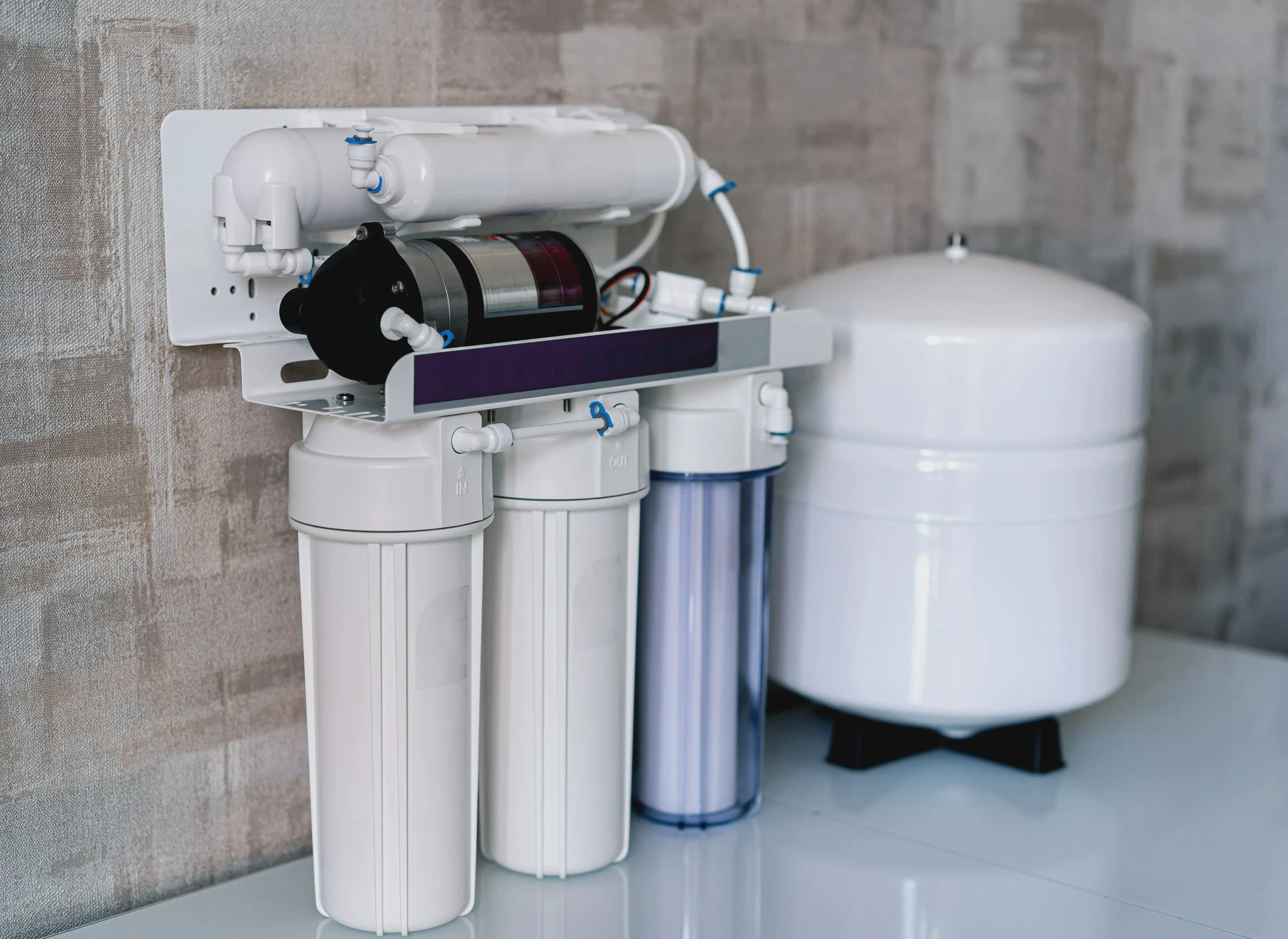 filtry do uzdatniania wody